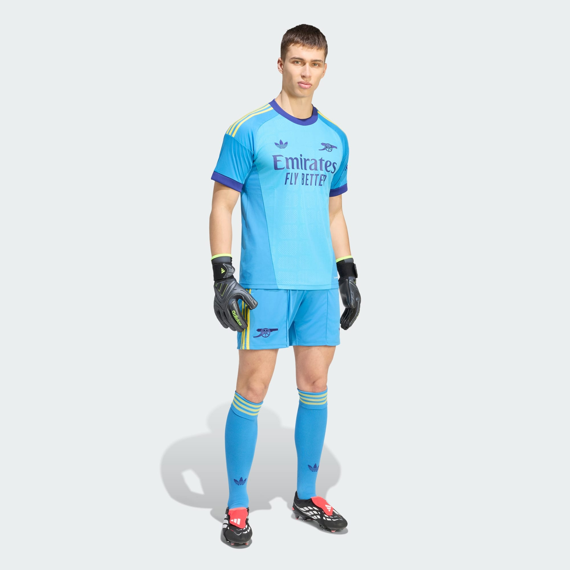 🧊 Adidas Arsenal 阿仙奴 2026-27 作客龍門球迷版球衣 (可加印字章) KB9966
