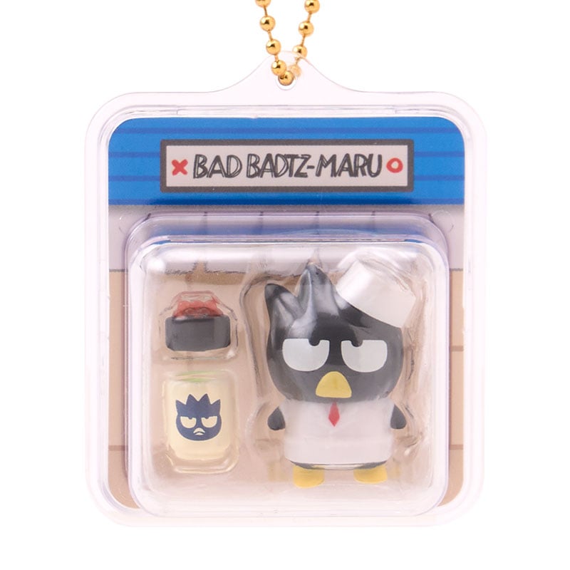 現貨｜Sanrio Badtz-Maru XO仔 店鋪系列 日版 迷你 微縮 模型 包裝 吊飾 掛飾 (64993-7)