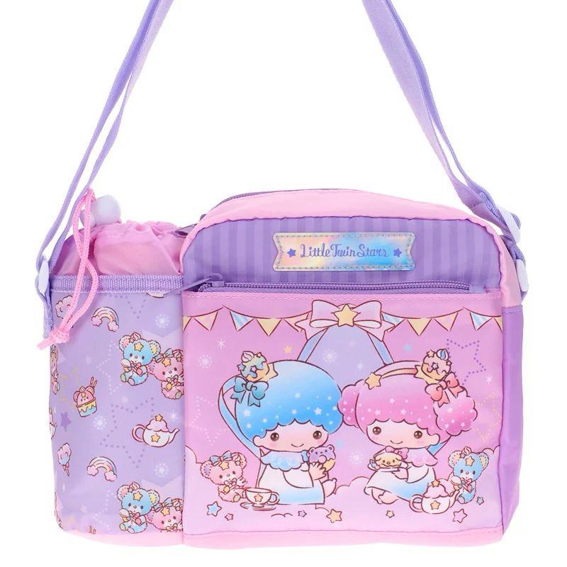 Sanrio 小童斜揹袋連水樽格
