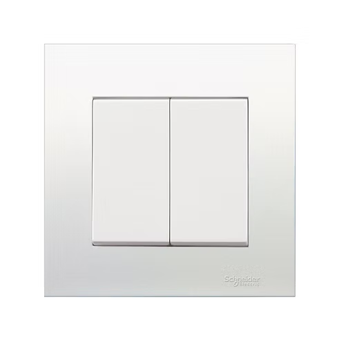 施耐德 元雅 白 2位單控 開關掣