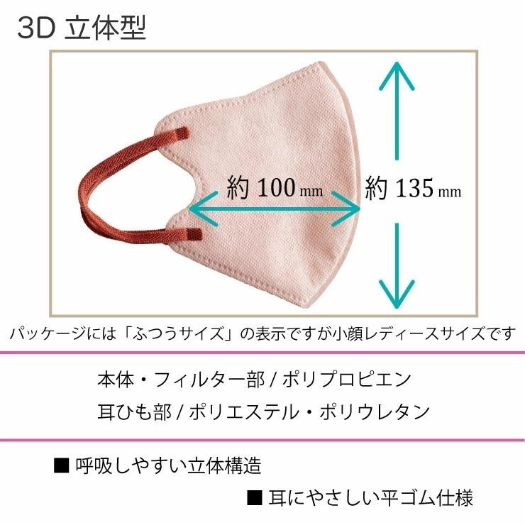 BICOLOR 3D MASK 10枚入 - 04260054