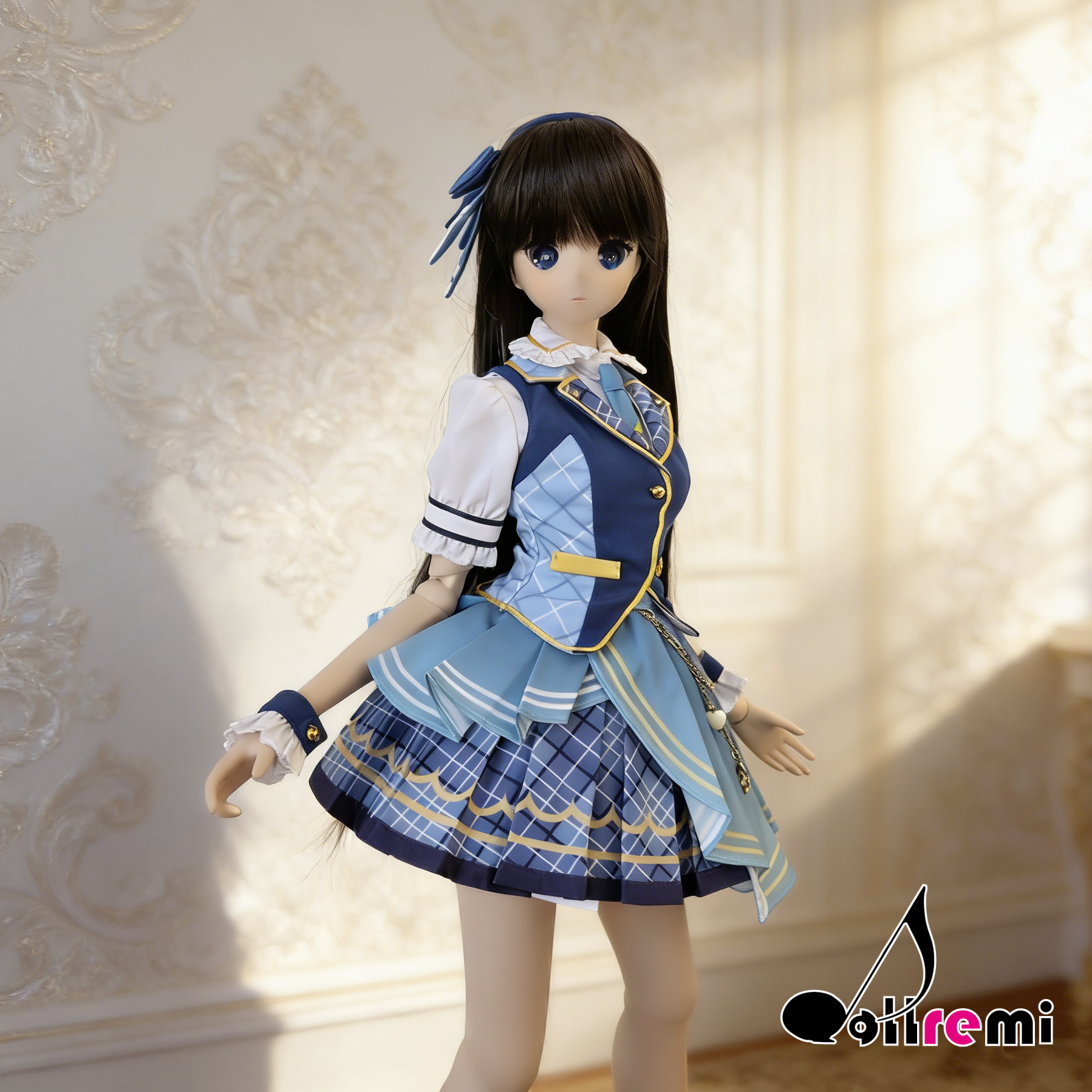 【dollremi】(DD0907) COS 偶像大師 百萬演唱會 THE IDOLM@STER MILLION LIVE! - SR MILLIONSTARS Team 5th