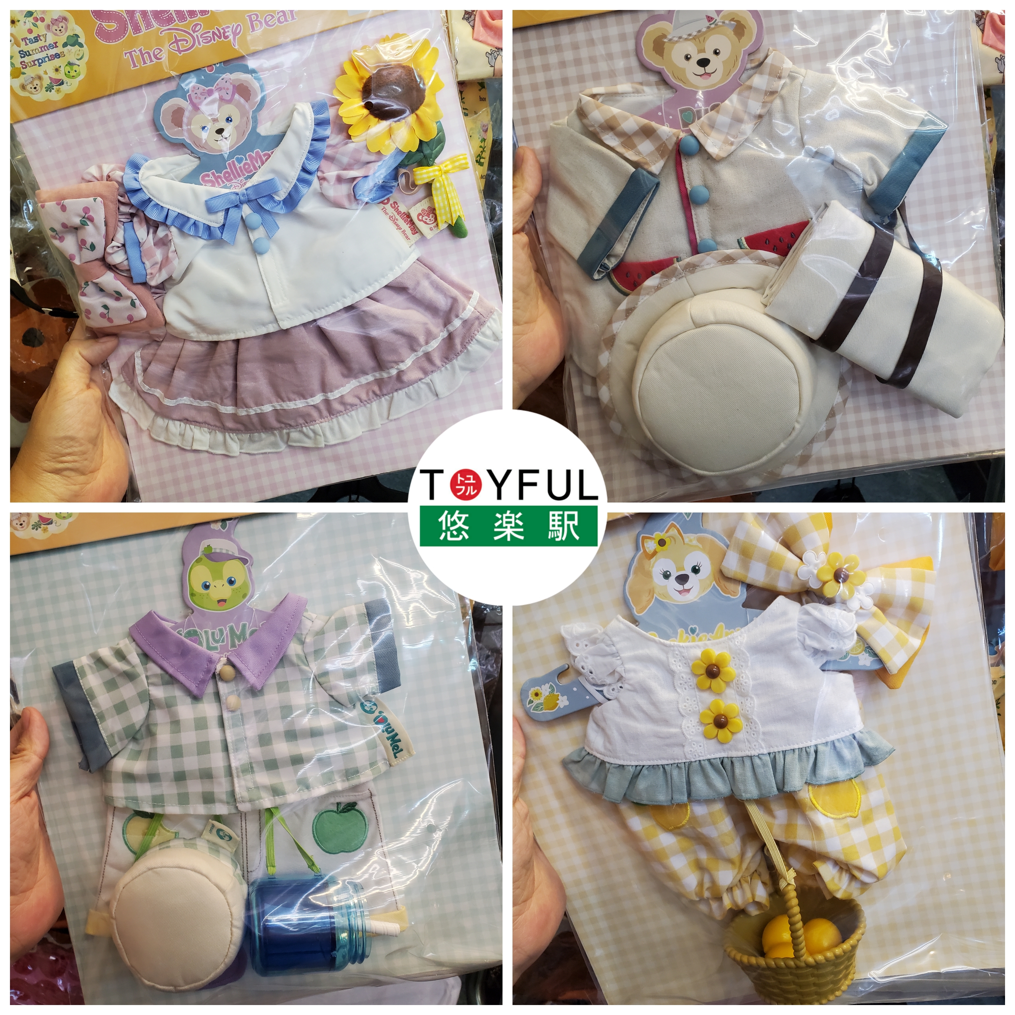 [現貨] [東京迪士尼] Summer 2022系列｜公仔衫 不包括公仔 {TF000616A}