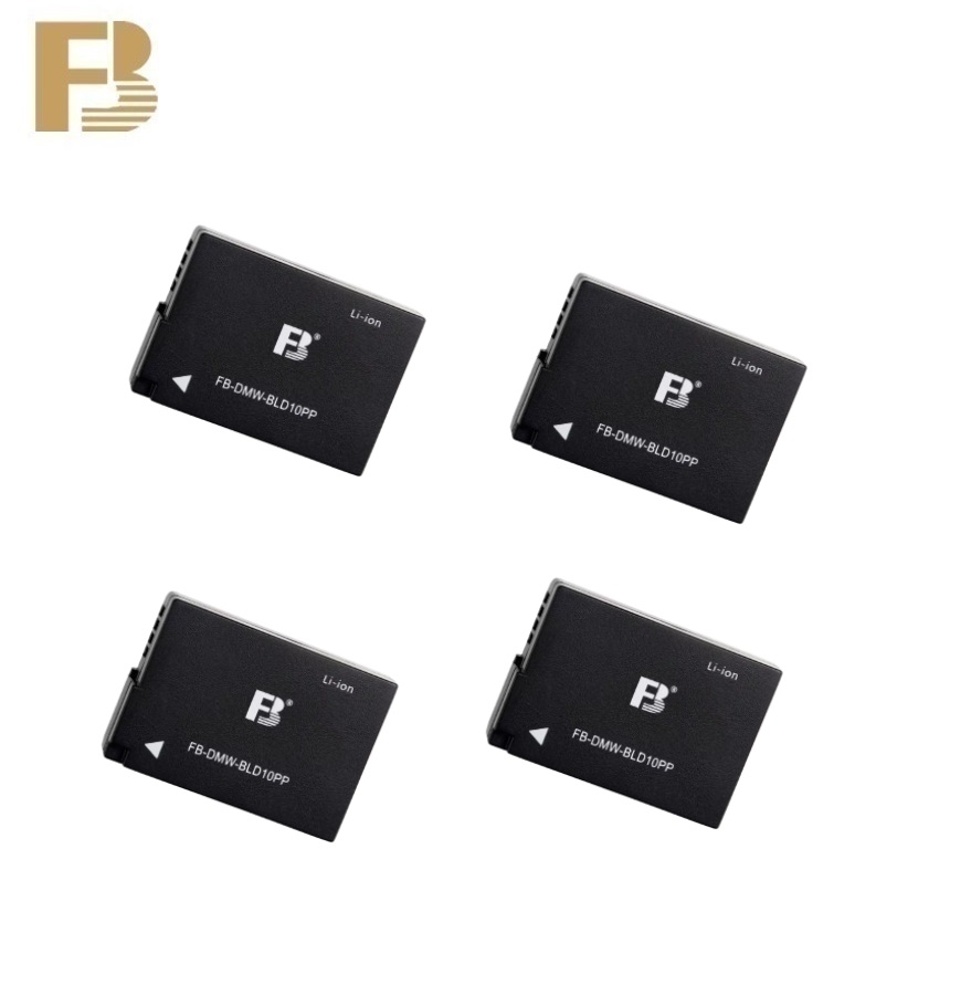FB 灃標 MW-BLD10, DMW-BLD10E, DMW-BLD10PP Lithium-Ion Battery Pack For Panasonic Cameras 代用鋰電池