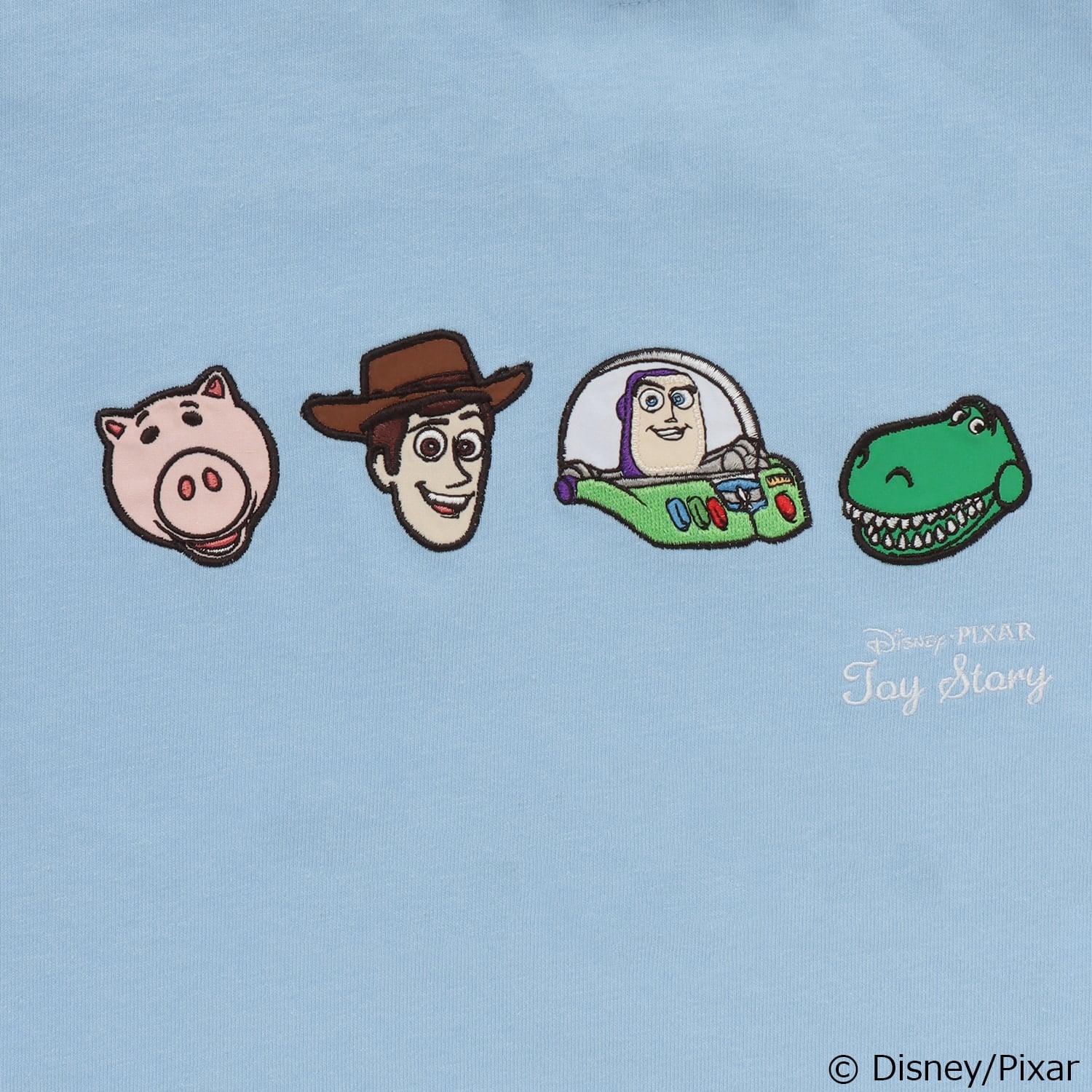🆕【⭐訂購⭐】 🇯🇵日本直送🌀#ToyStory 刺繡圖案 短袖T恤［6款選］🌀[ELEA-0046][260605]