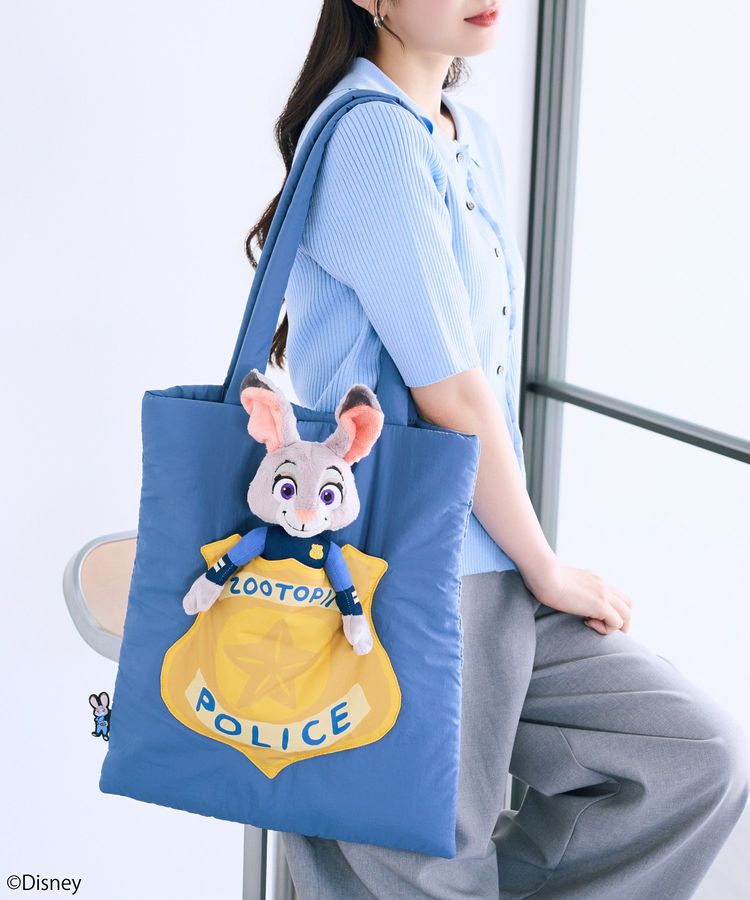 🎀【預訂】earth music&ecology x Zootopia Tote Bag - Judy