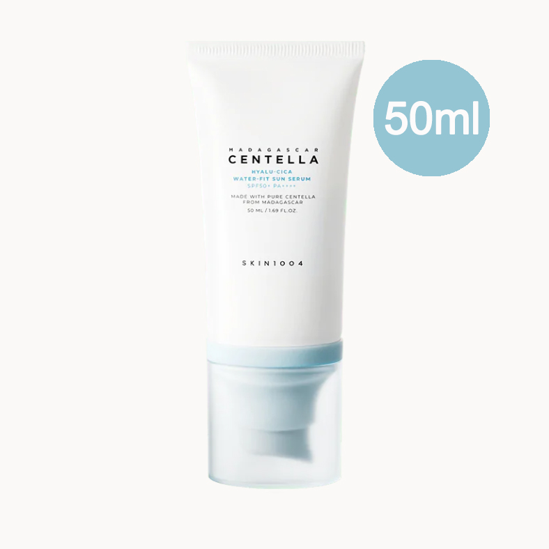 SKIN1004積雪草玻尿酸/透明質酸水感防曬精華SPF50+ PA++++ | 官方授權-香港認可零售商