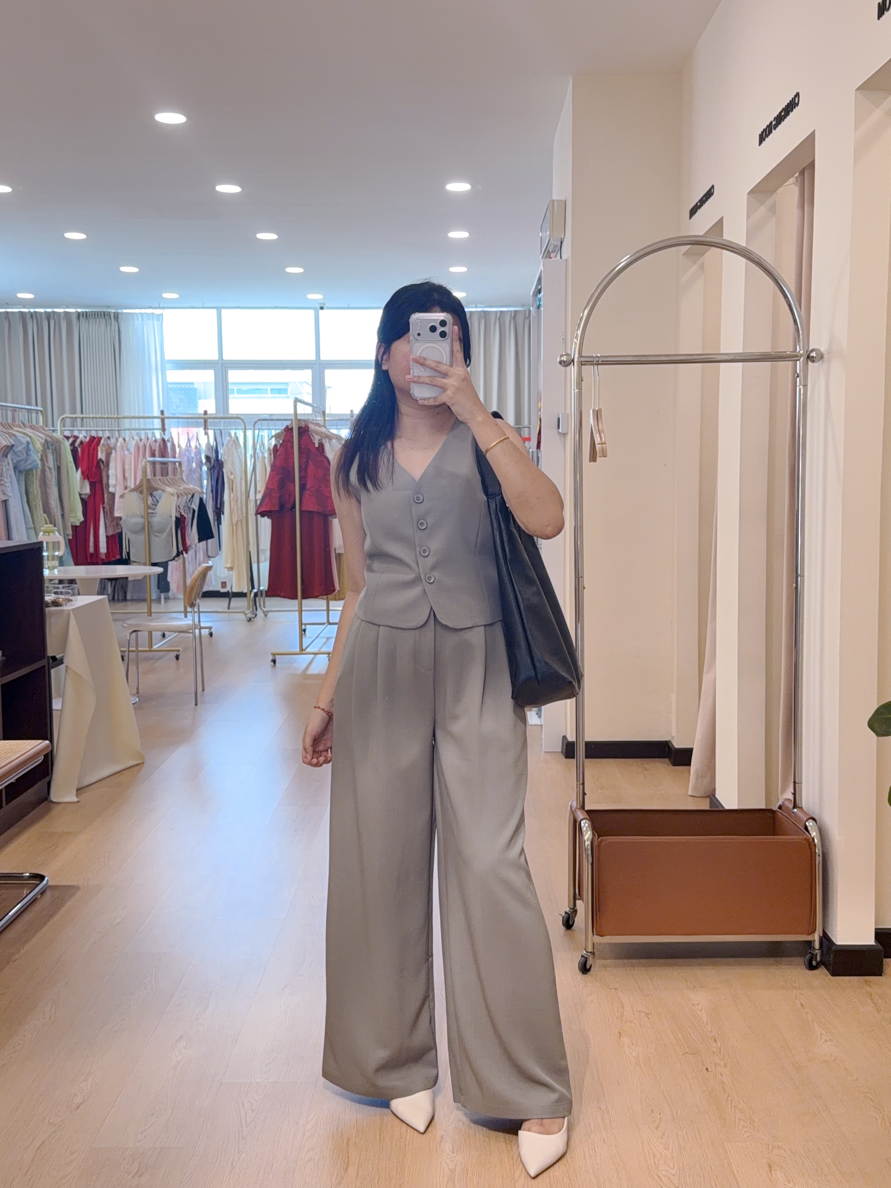 W8279西装套装裤