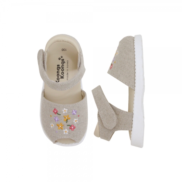 Koongs Koongs Flower Road  Beep Sandal 