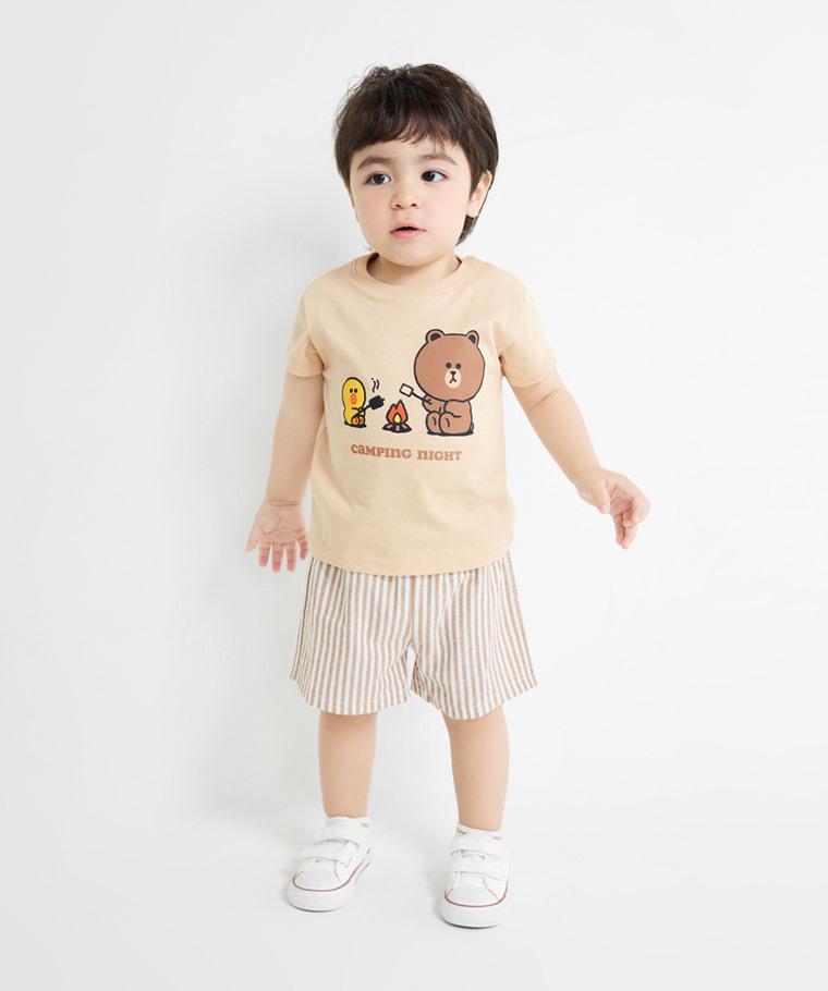 台灣直送-LINE FRIENDS印花T恤（貨期3月頭）