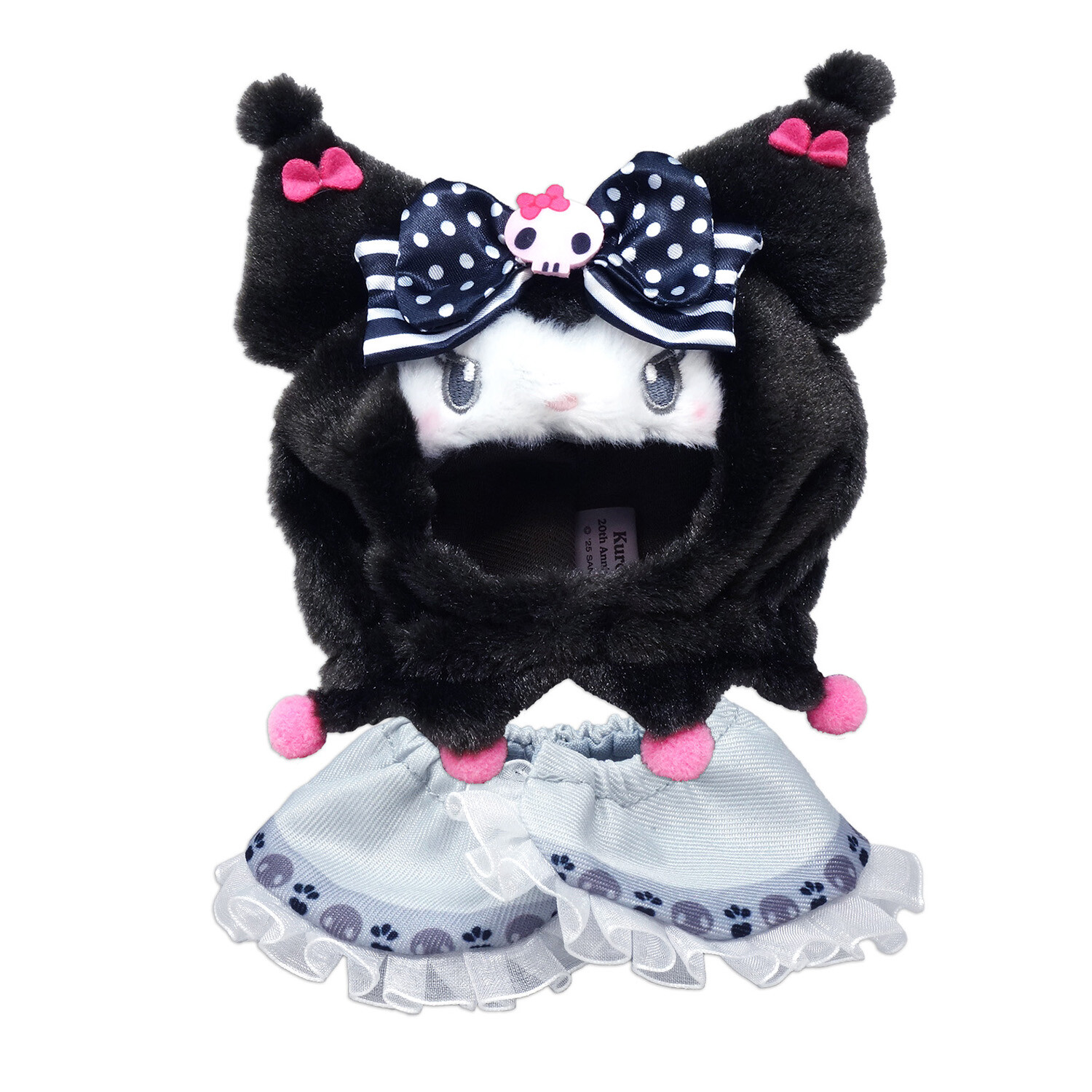 『預訂』Sanrio Kuromi 50th造型公仔衣服（s）