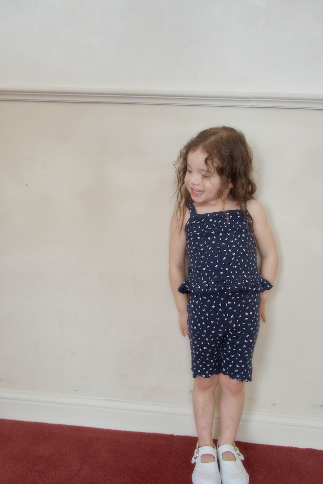 Ruffle Pants