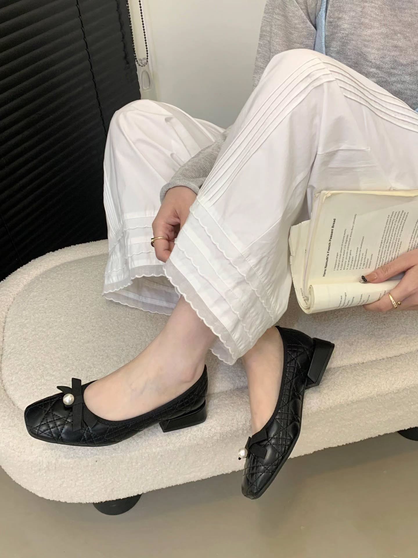 888 法式温柔单鞋 🇨🇳