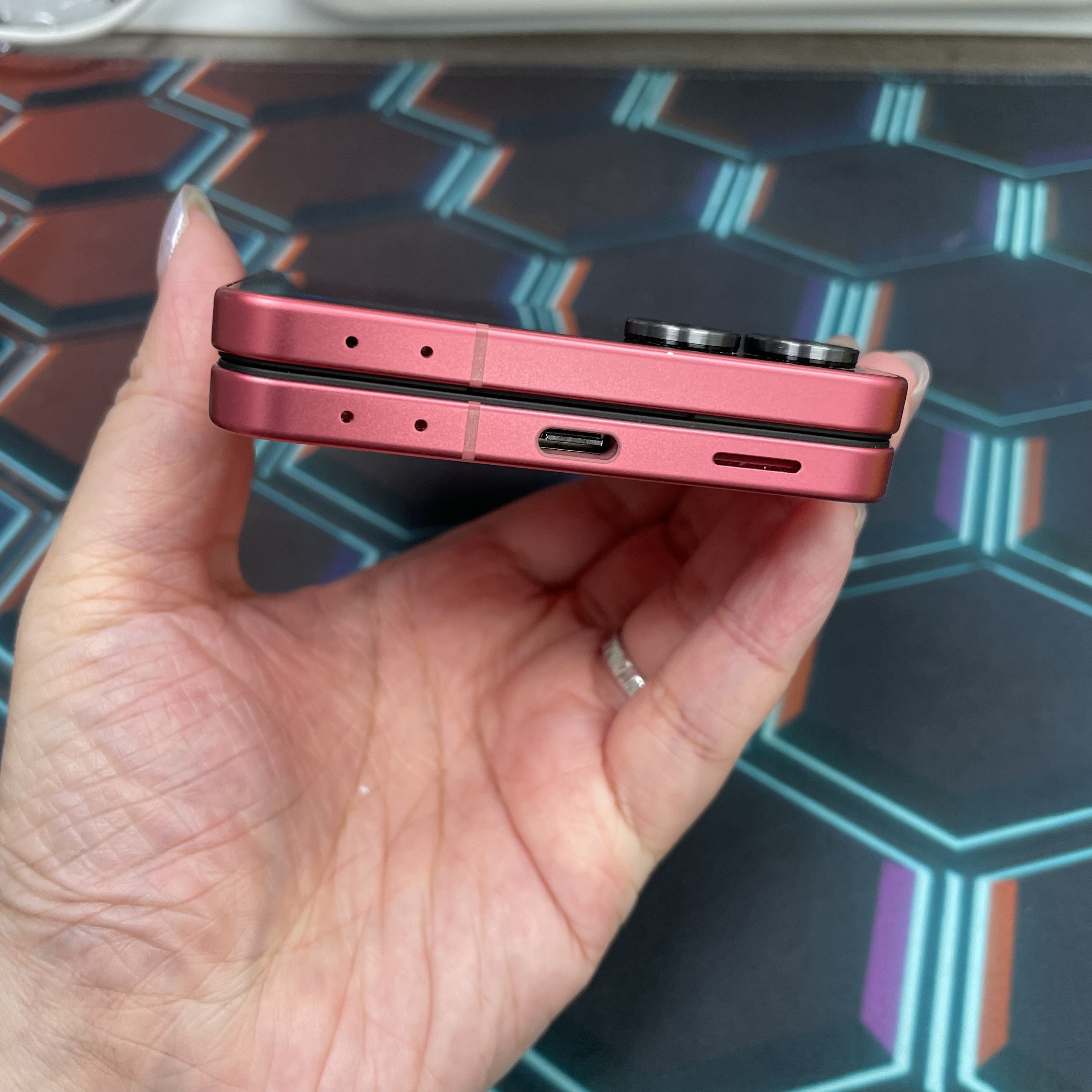 *7128 Galaxy Z Flip 7 勁靚機 12+256GB 紅色 red