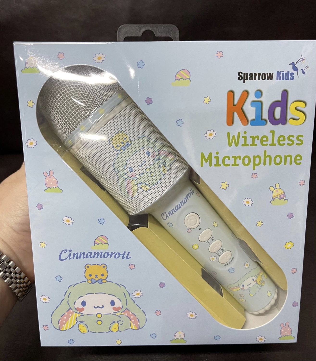 🌈Sparrow Kids Sanrio 兒童無線Karaoke 咪  