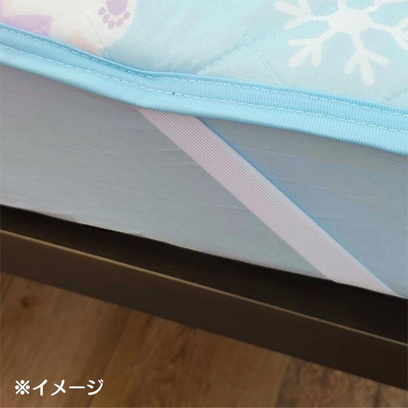 日本直送Sanrio mix 新款105×205 cm冷感床墊