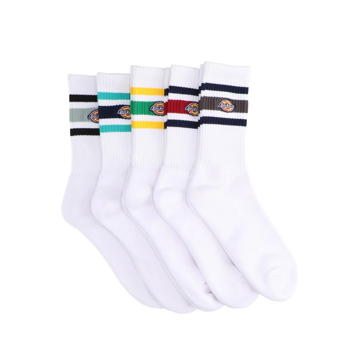 日本Costco快閃 Dickies Logo 襪子（5 雙裝）