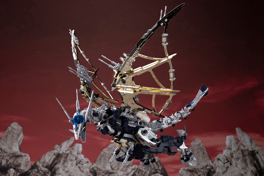 (預訂訂金 $600) (總價 $1327) (壽屋店舖限定) 壽屋 Kotobukiya HMM ZOIDS RPZ-14 高空翼龍 Salamander F2 1/72 模型 (KO08682) (行版)