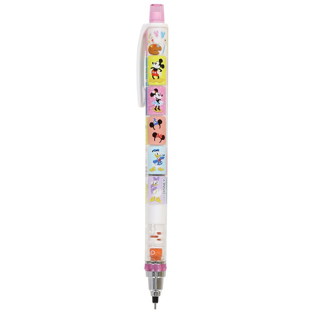 現貨｜【日本 Disney Store 限定】Tokyo Disneyland Resort 東京迪士尼樂園 日本製 Uni KURU TOGA 0.5mm 不斷芯旋轉自動 鉛芯筆 068513