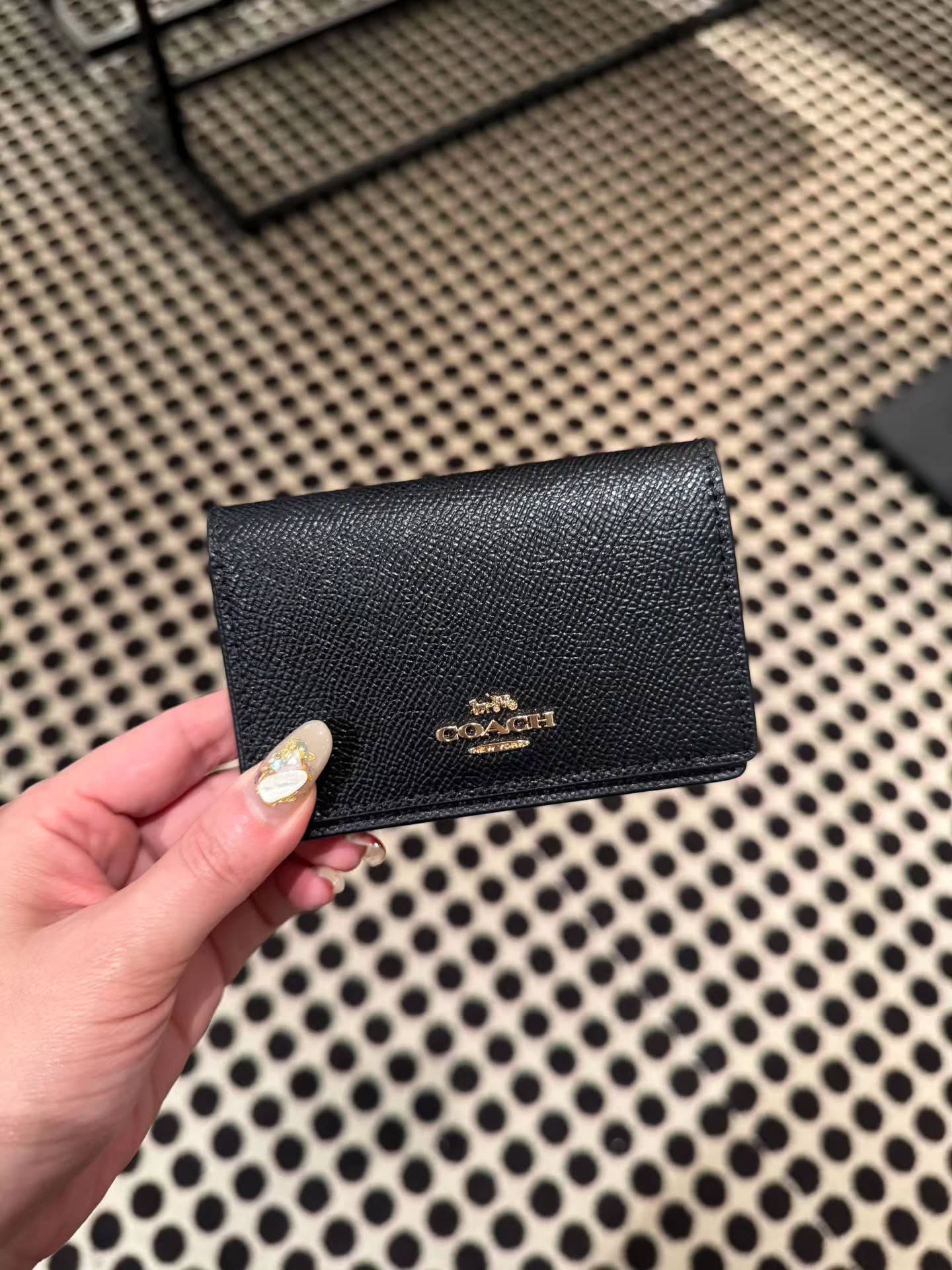 🇯🇵Coach 翻盖卡包