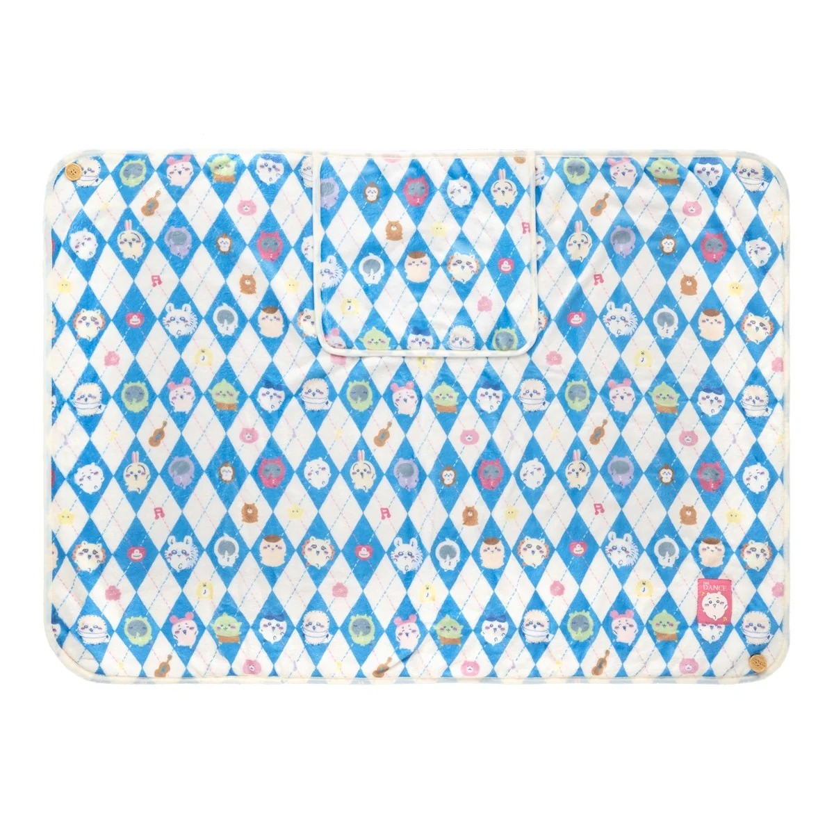 🌸 【預訂】3-Way Blanket - Chiikawa 9/10 新品
