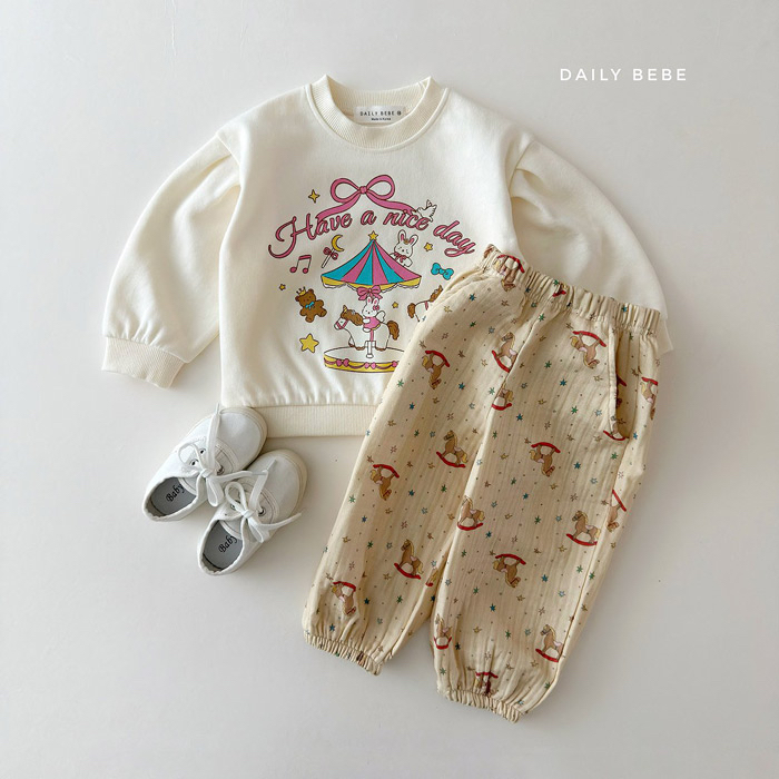 🇰🇷Dailybebe pants
