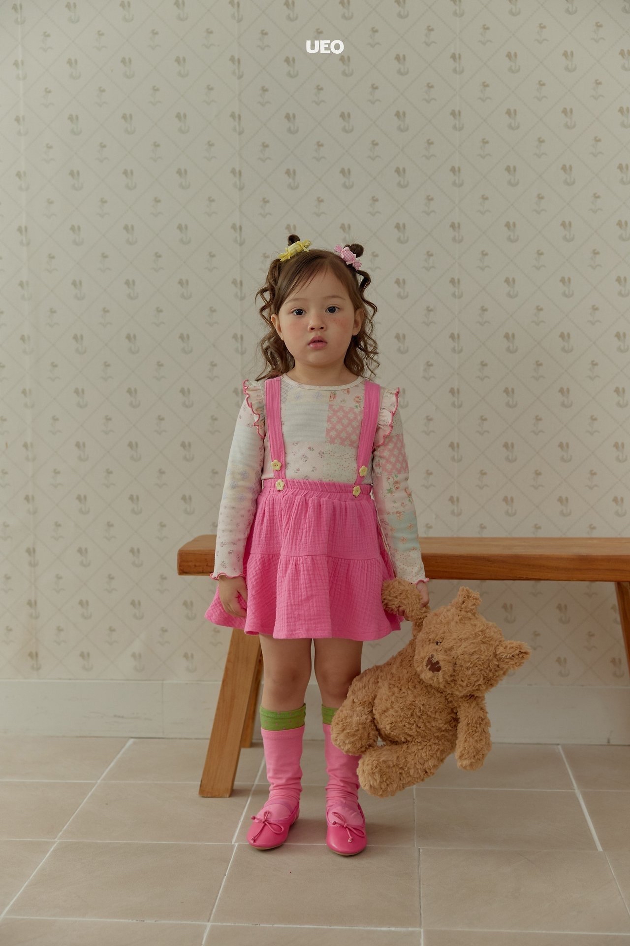 Girls | Square Angel T-shirt