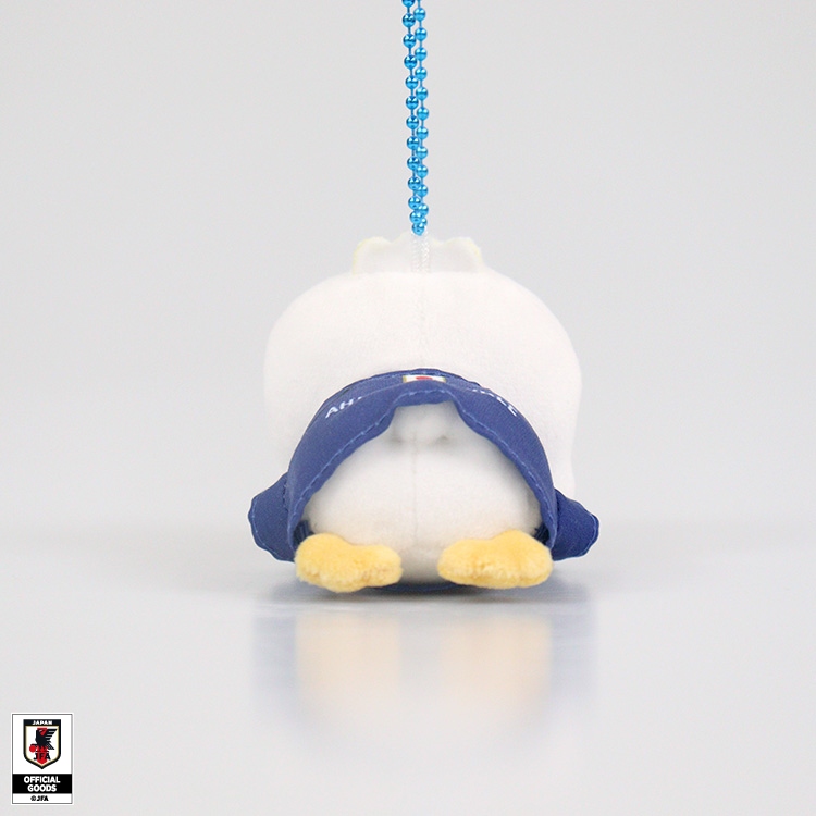 🌸 【預訂】AHIRUNOPEKKLE 公仔掛飾(趴) - Sanrio x Japan National Football Team Ver. 2026