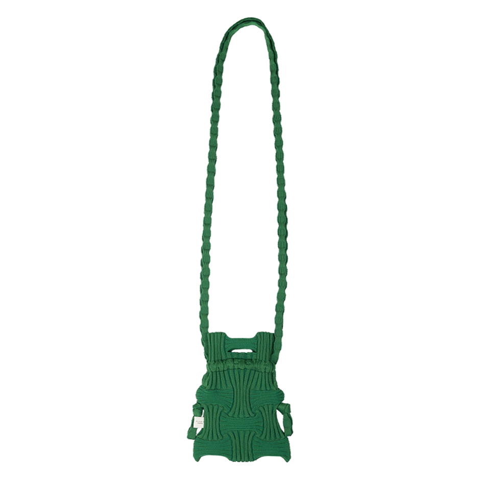 PLEATSMAMA Mini Cross Bow Bag (14色)