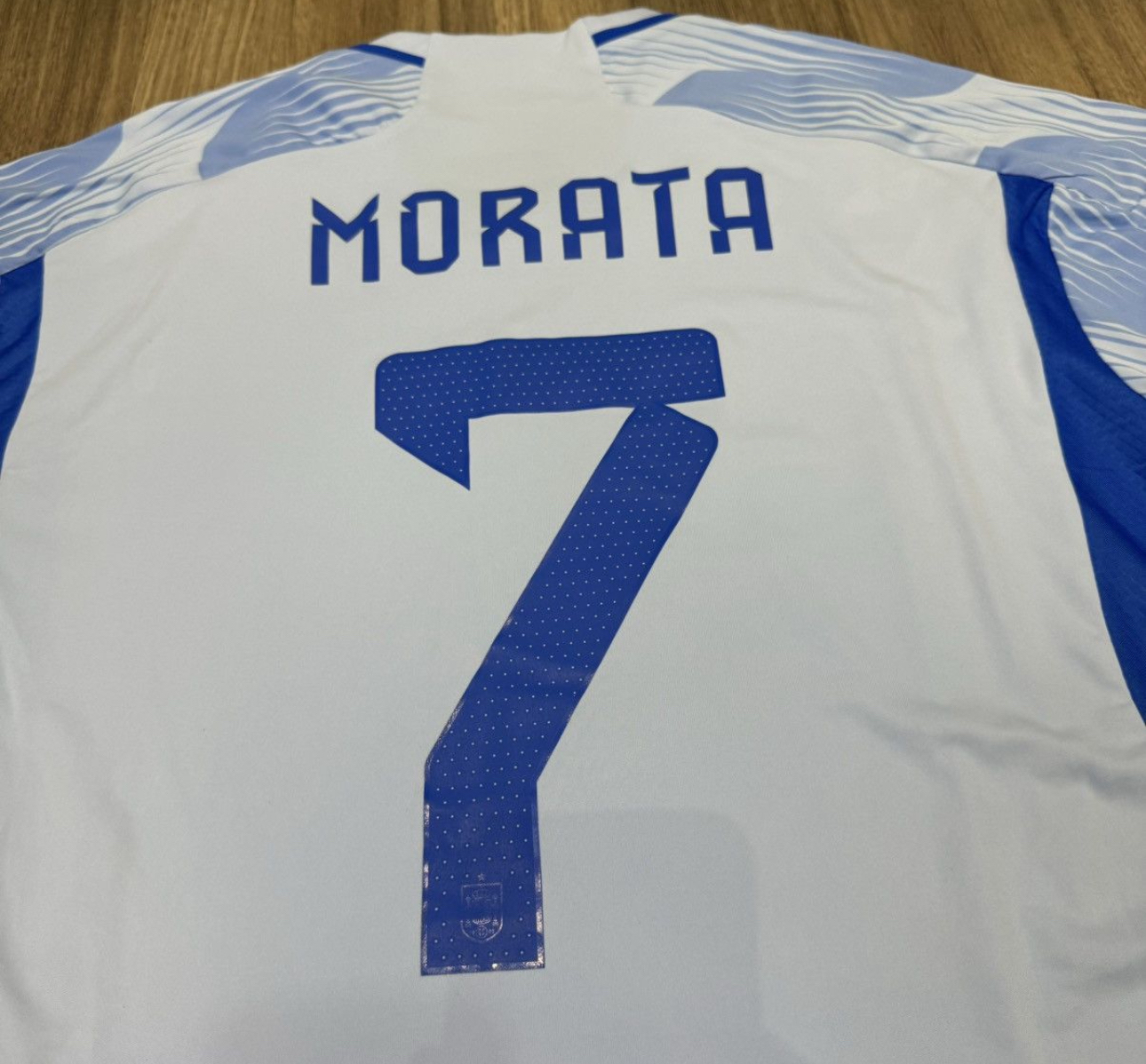 Spain 22/23 away shirt #7 Morata