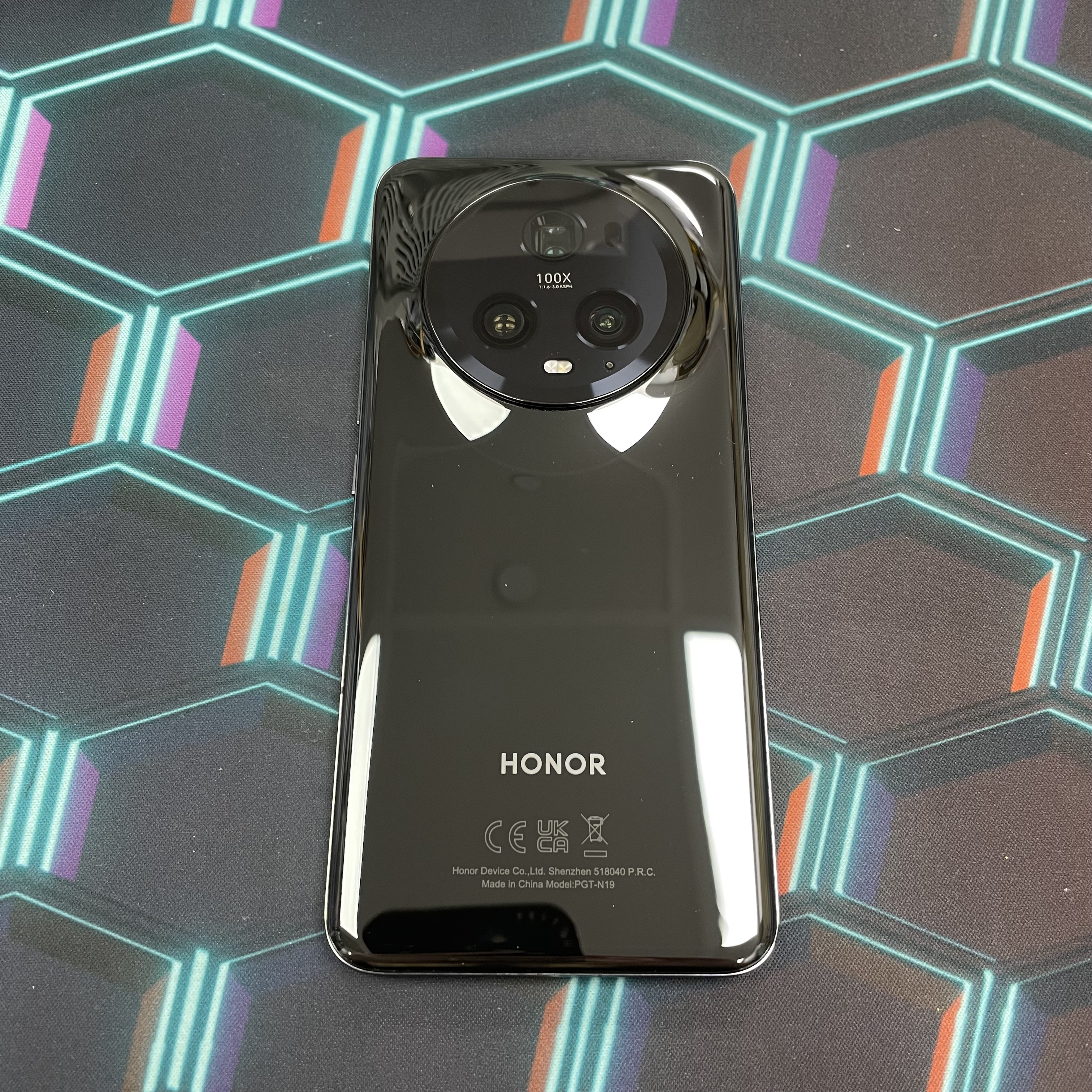 *6061 Honor Magic 5 Pro 完美機 12+512GB 黑色 black