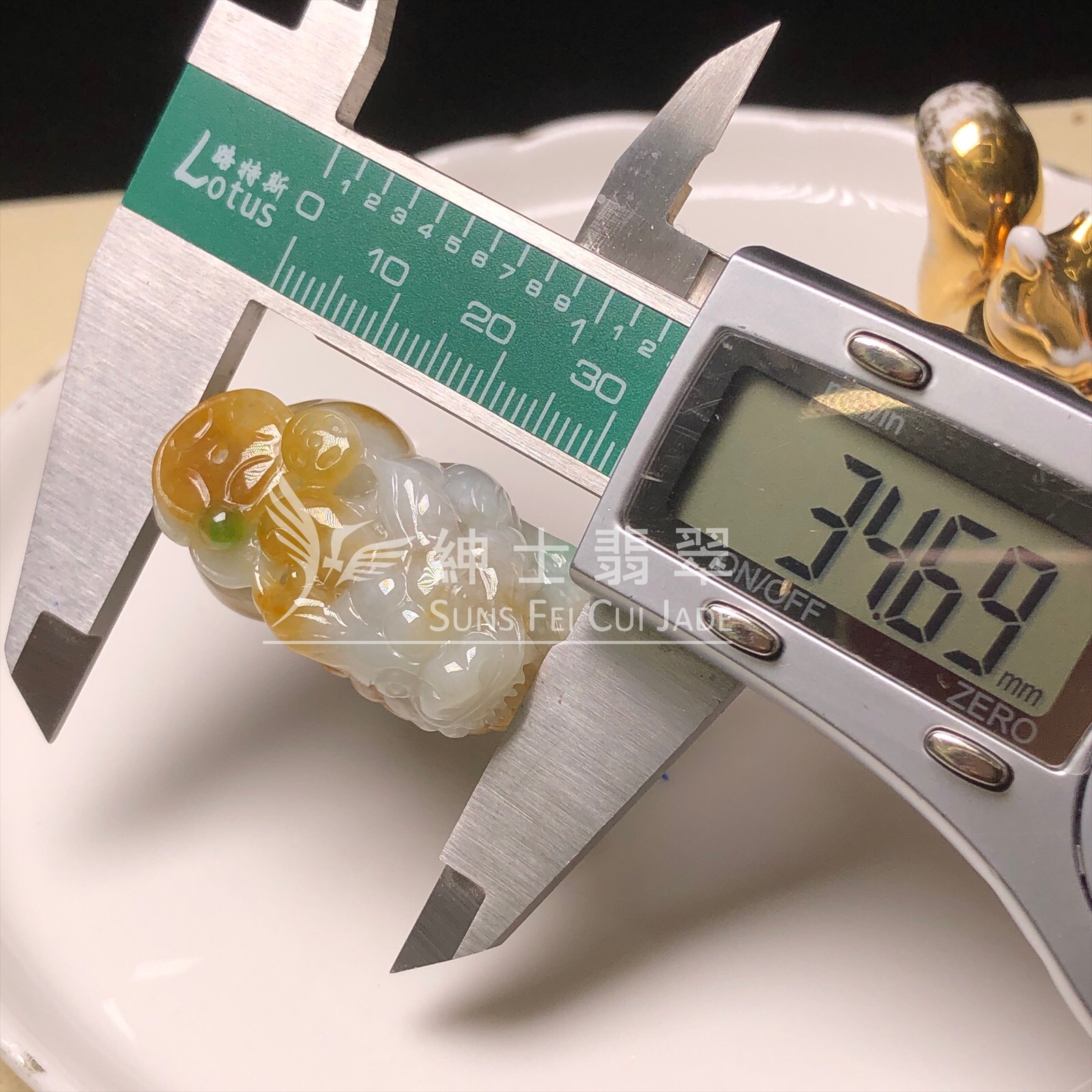 YK00864 翡色飄翠貔貅