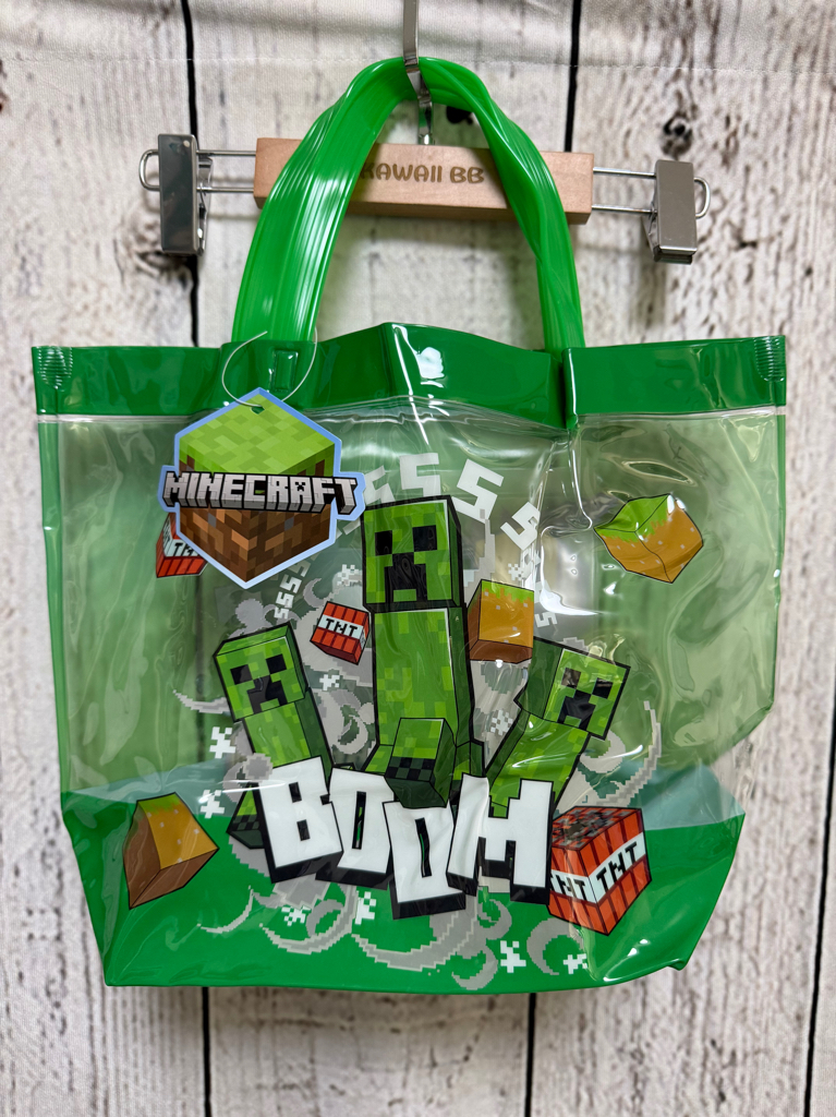 <門市現貨清貨 🈹>Minecraft沙灘袋/小息袋