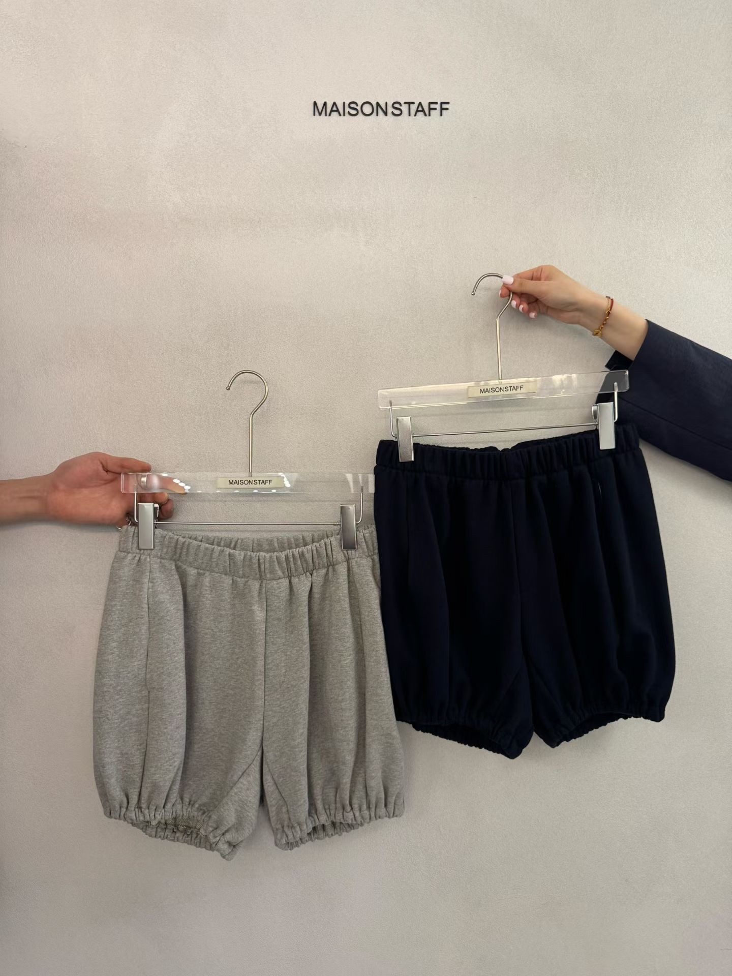 (2026SS) MAISONSTAFF - SHORTS