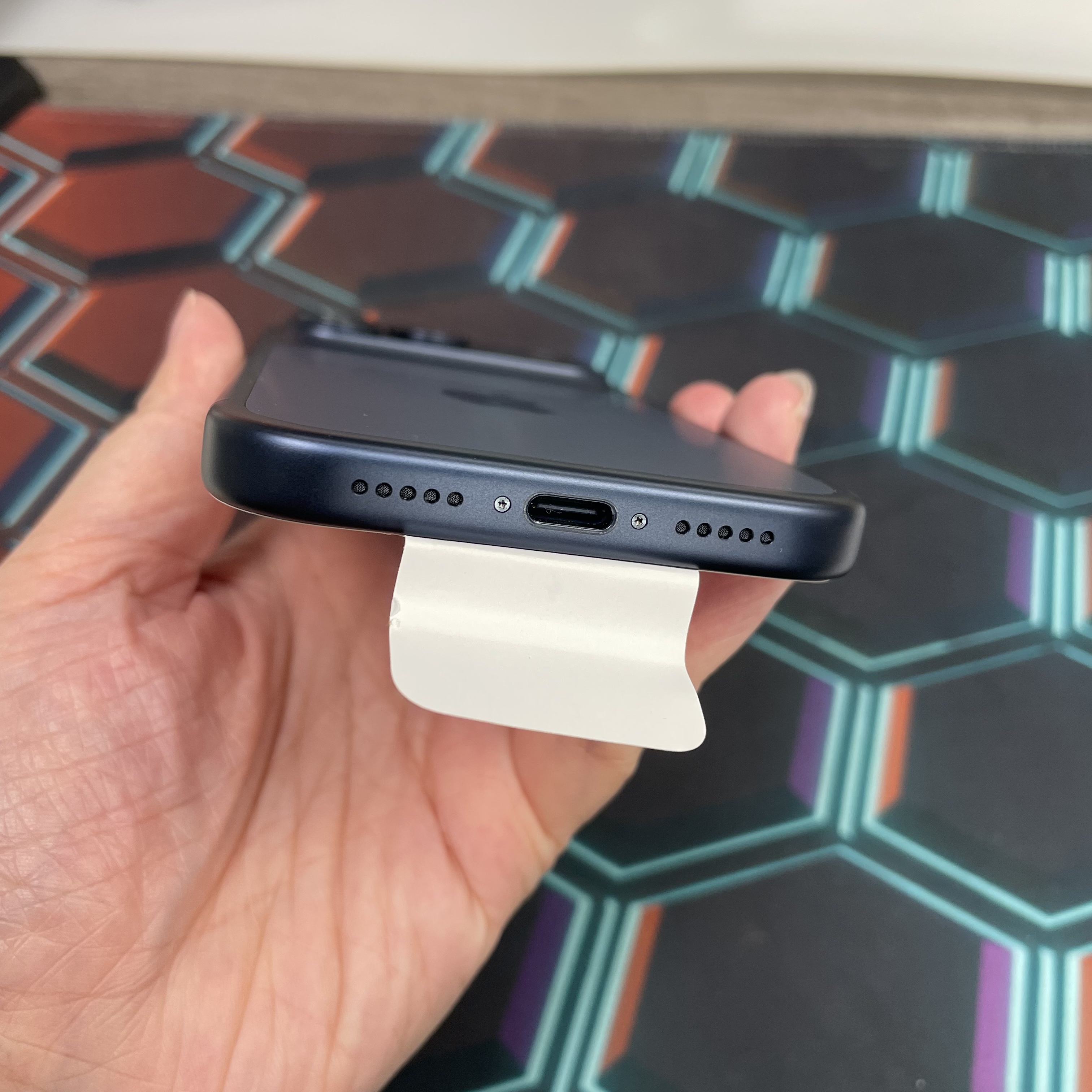 *8195 17 Pro 全新質素256GB 電100 藍色 blue