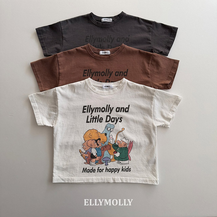 🇰🇷Ellymolly tee