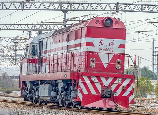 東風7G 中國內燃機車 長鳴 N比例出版