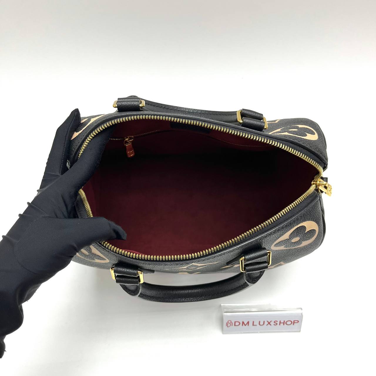 LV Bicolor Speedy 25