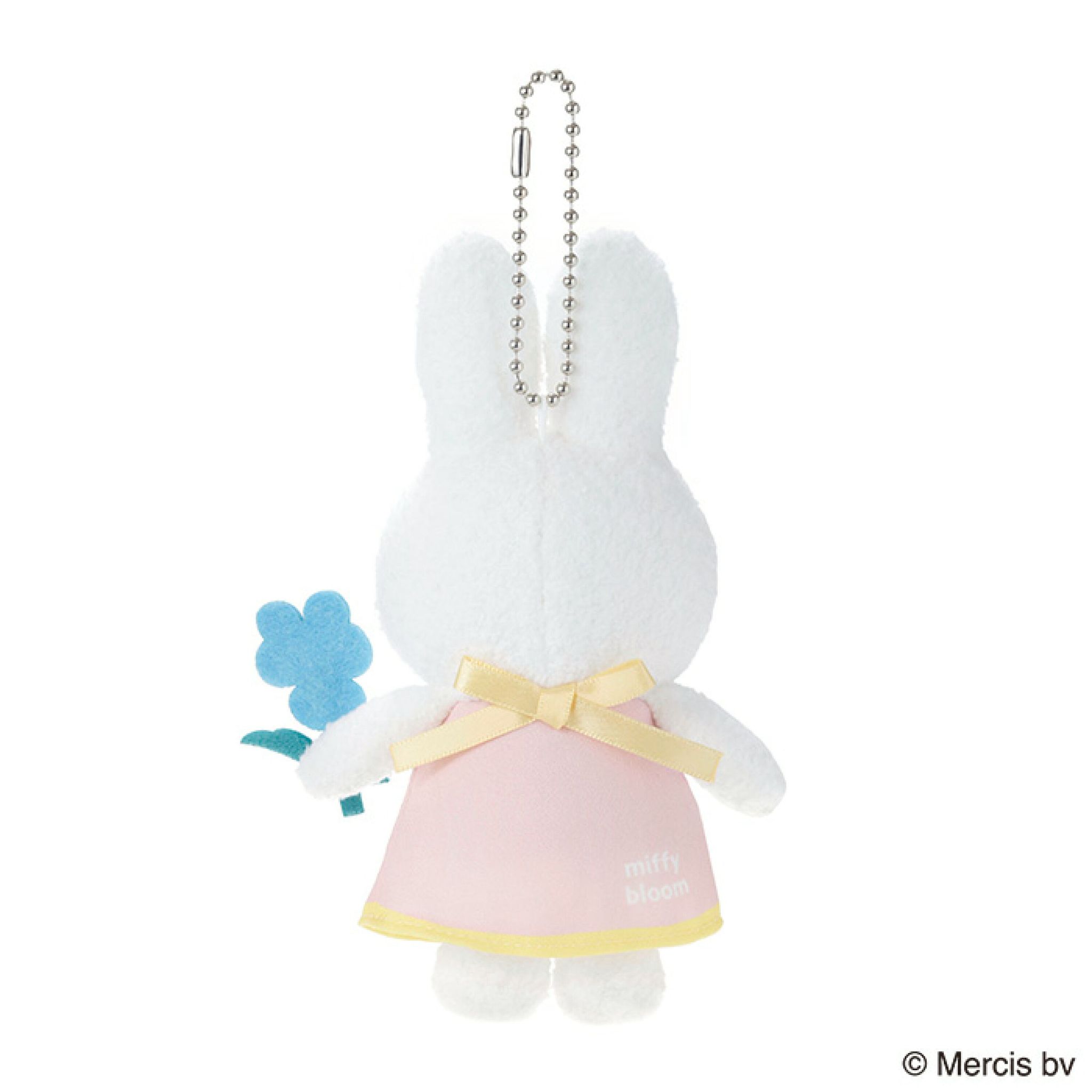 貨期4月中 MIFFY Bloom 粉色花花 掛鏈公仔