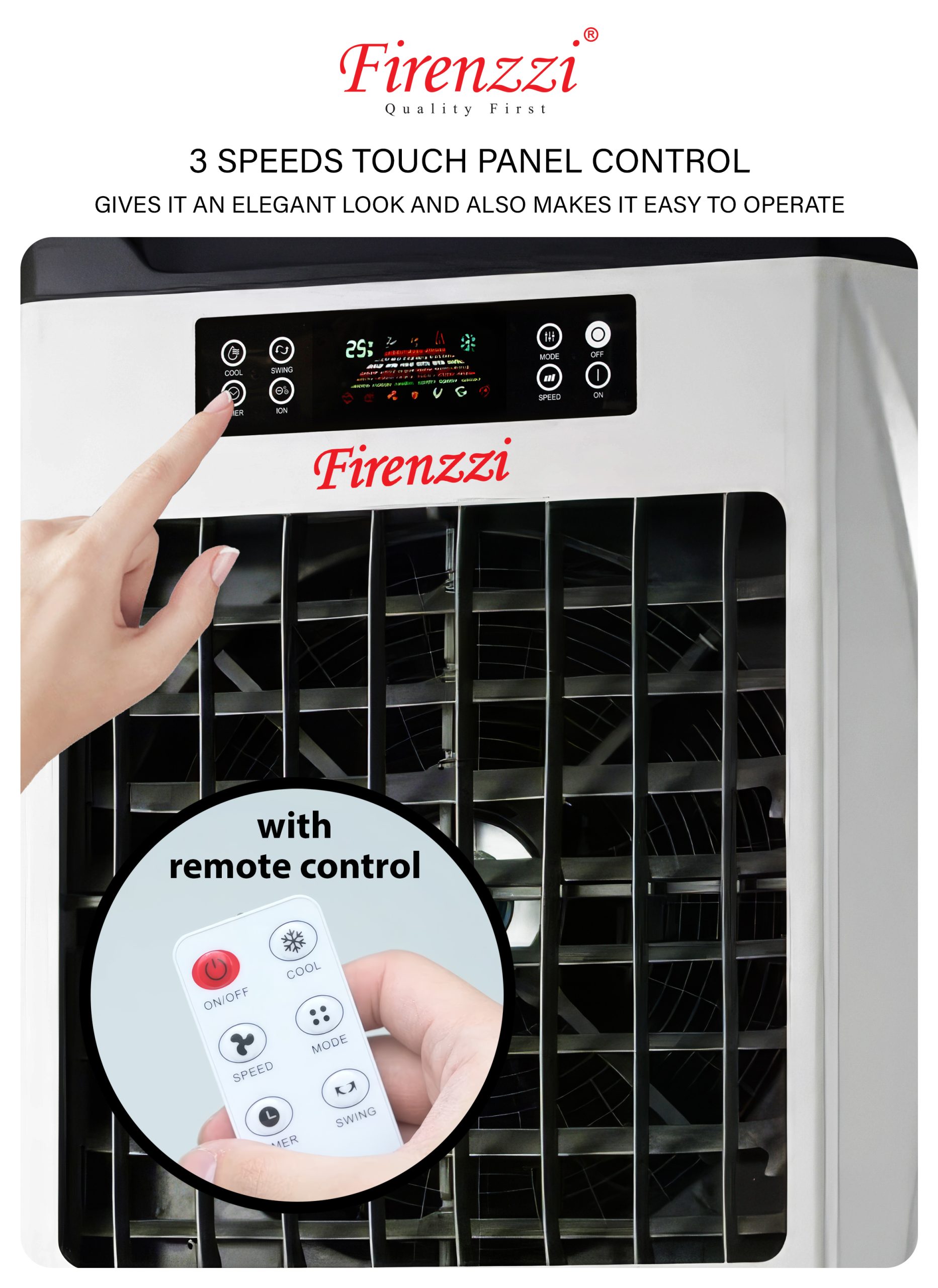 Firenzzi 120L Air Cooler (FAC-1911)
