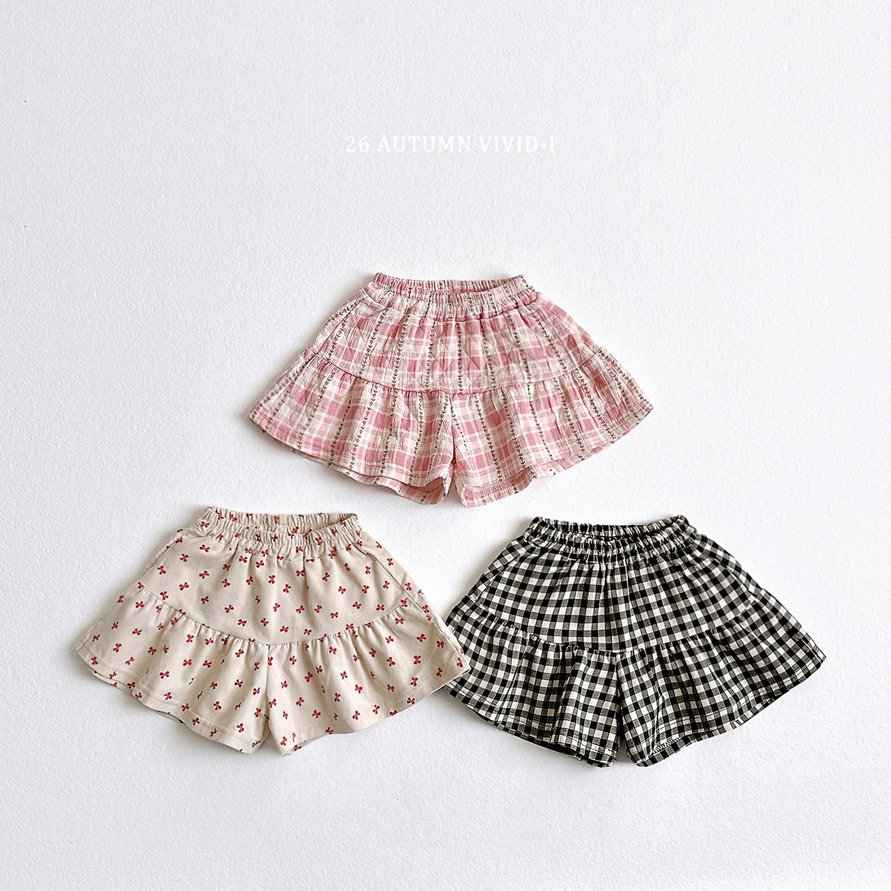 Vivid | Golden skirt pants