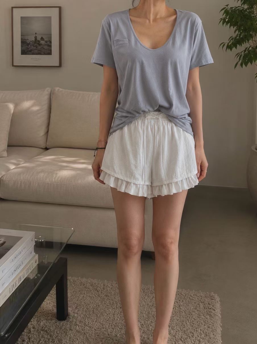 東大門女裝 | Layer shorts(橡筋腰)
