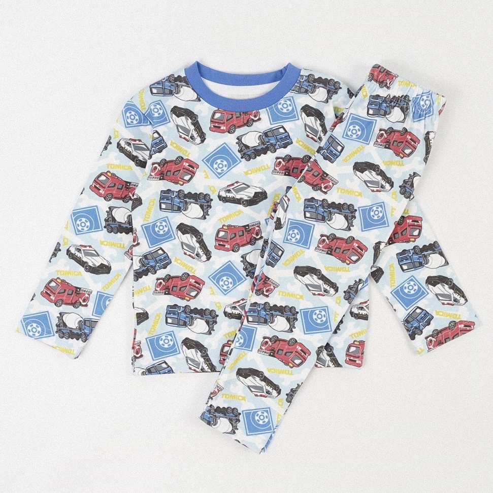 TOMICA 車車純棉家居服套裝