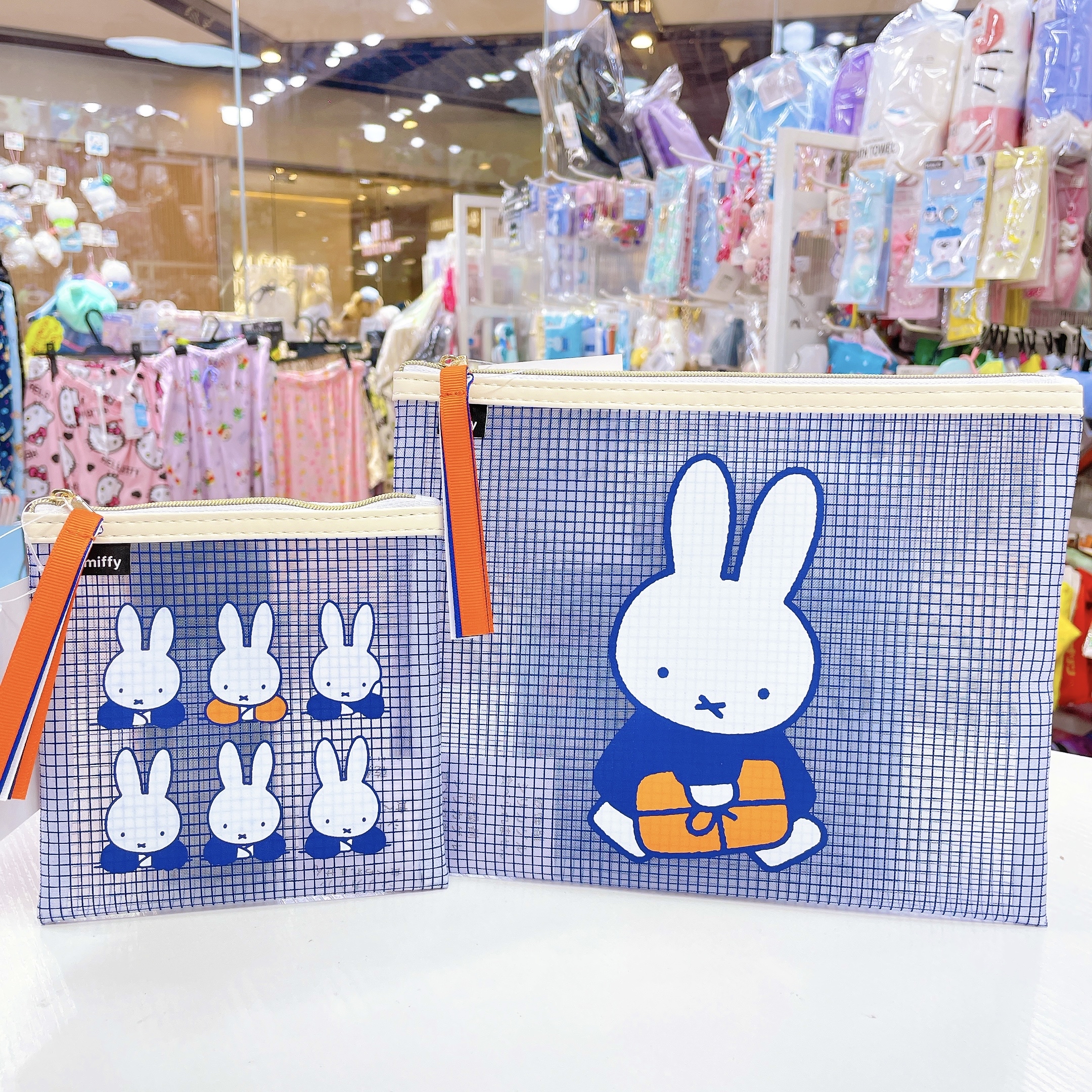日本直送Miffy新款拉鏈袋