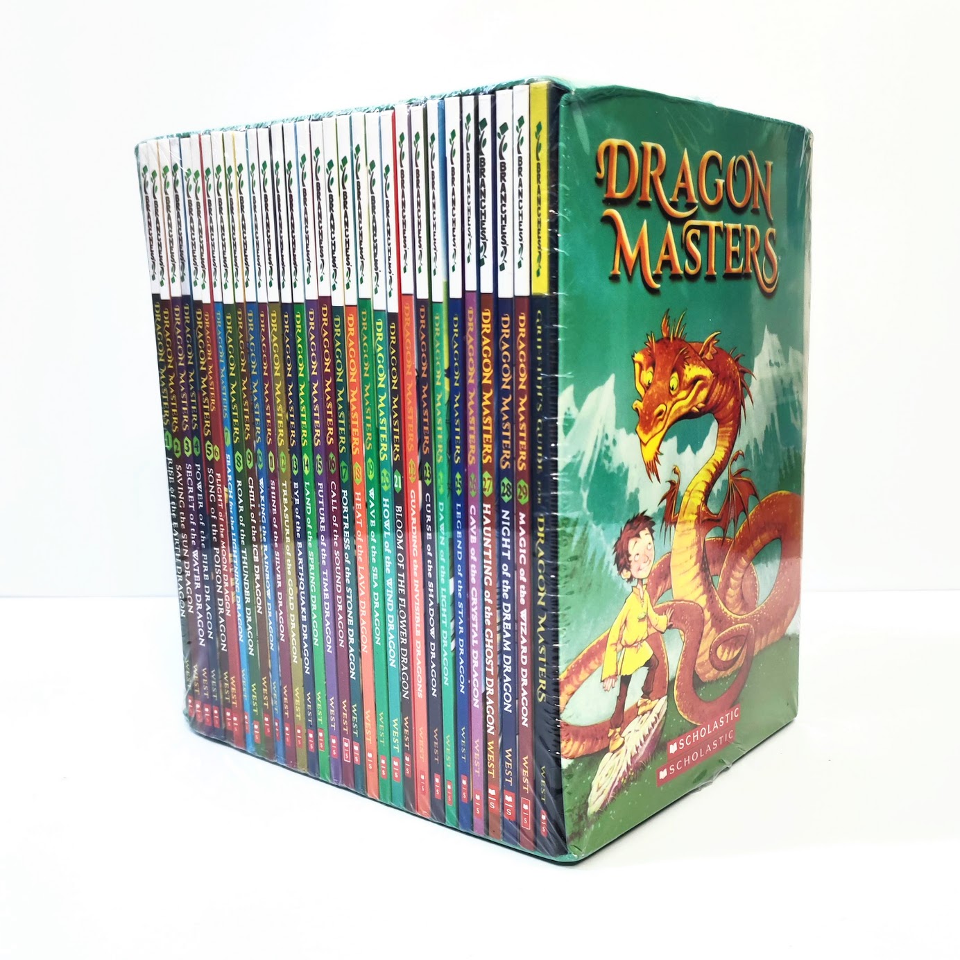 Dragon Masters  Scholastic Branches 30 books 馴龍訓龍士 S61