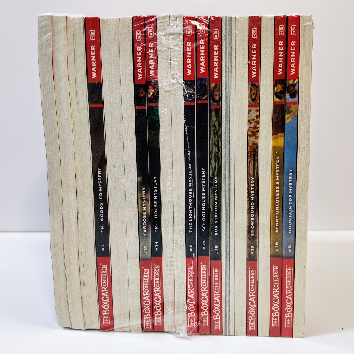 The Boxcar Children  bookset 1-50  自信心勵志小說 棚車少年第1-20 / 21-50冊套装 B303