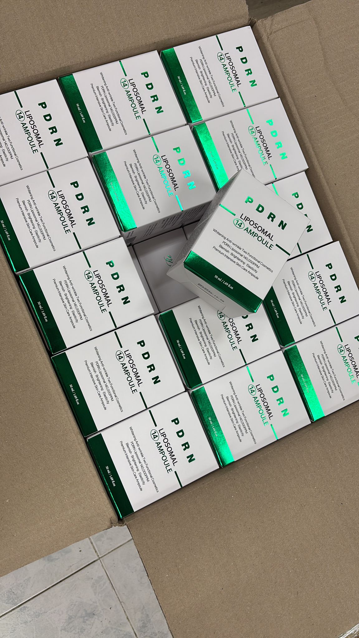 現貨供應商出貨$88支。Rire PDRN 脂質體 14 安瓶50mlRire PDRN Liposomal 14 Ampoule 50ml 