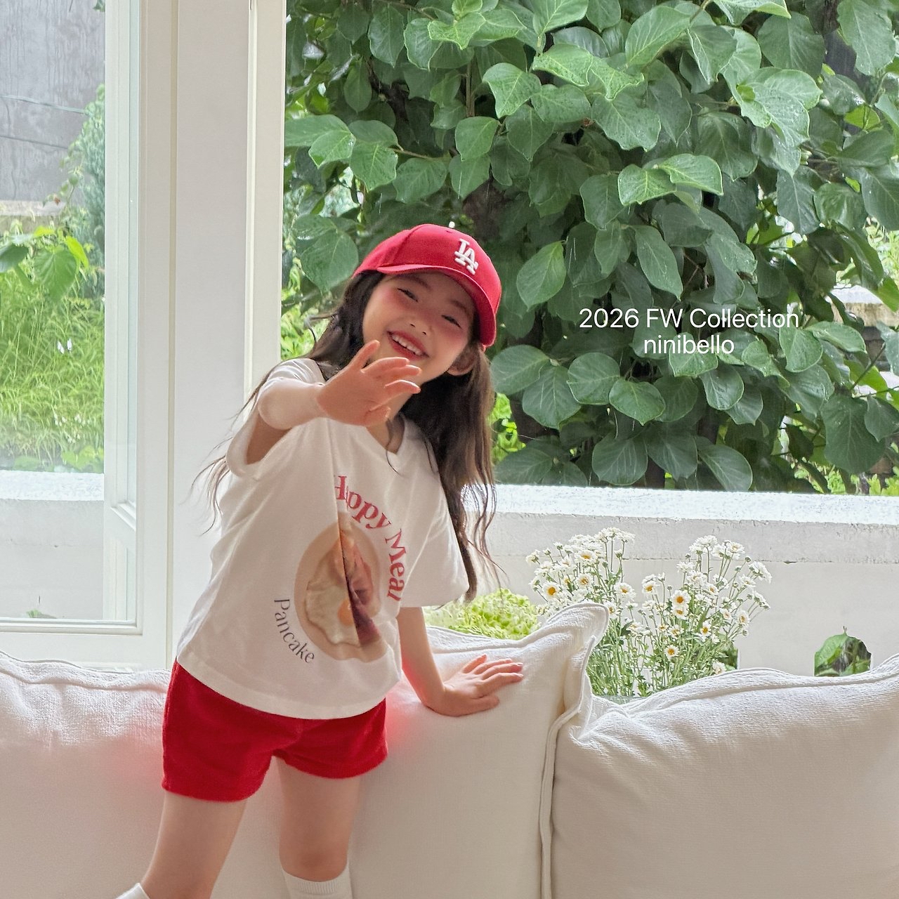 Ninibello | Happy Meal T-shirt (+ Adult)(親子裝)  