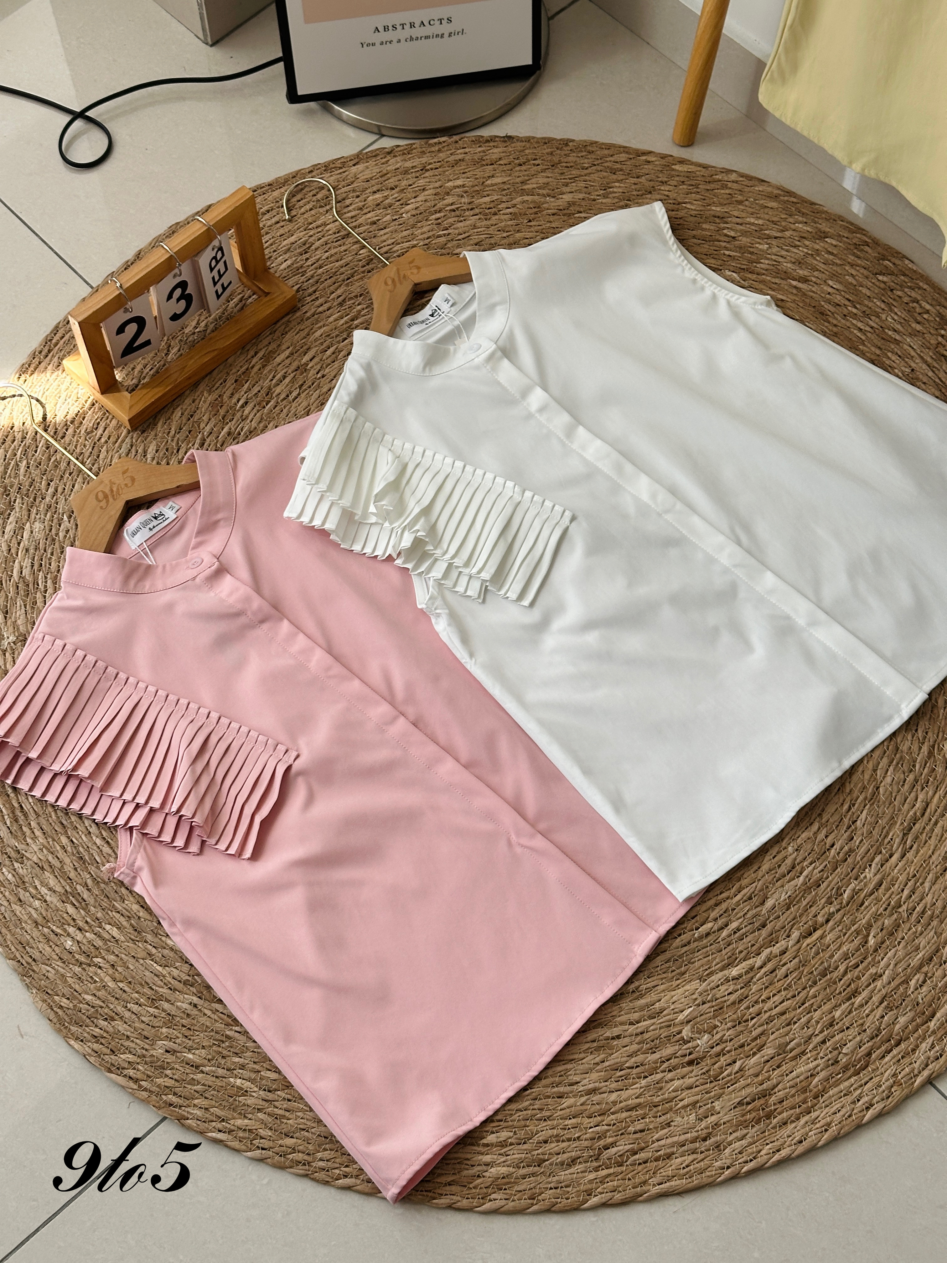 T3966 Cape Sleeve Shirt - 3 Colors