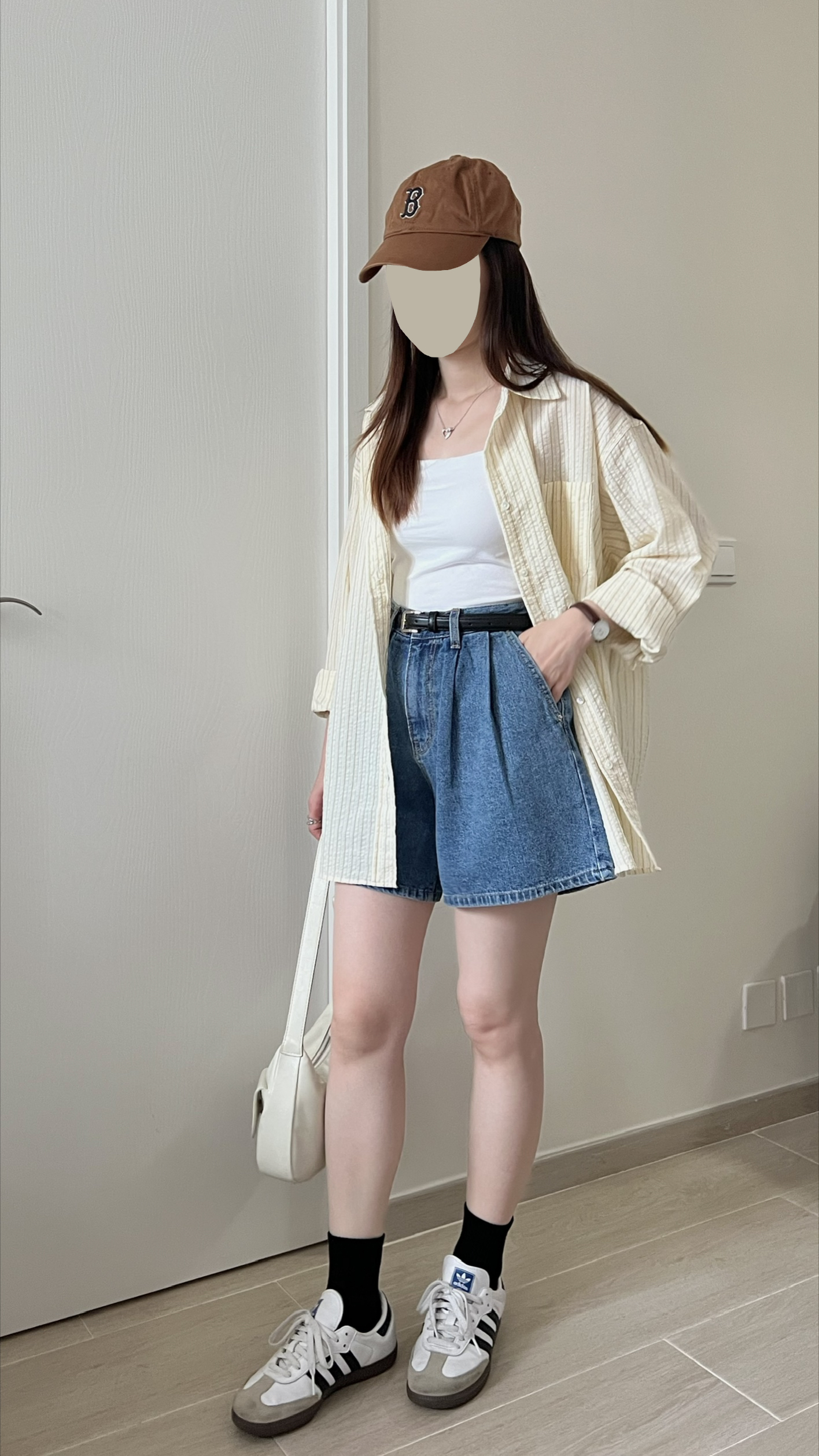 海洋包容度高寬鬆短牛 